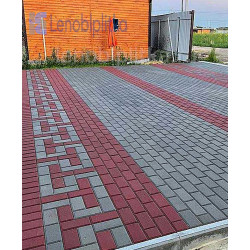Кирпич красный