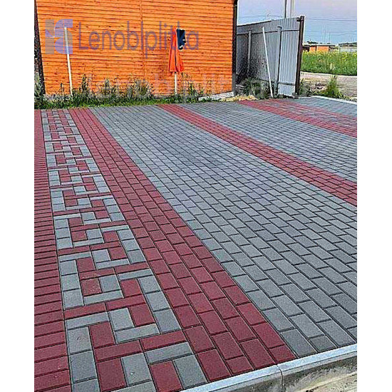 Кирпич красный