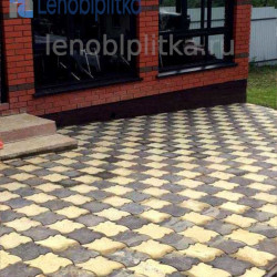 Укладка тротуарной Плитки Лист